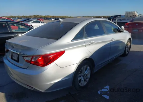 2011 Hyundai Sonata Gls z USA, uszkodzony, nr VIN 5NPEB4AC6BH141662